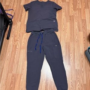FIGS Scrubs Special Edition. Zamora jogger pants and Casma top